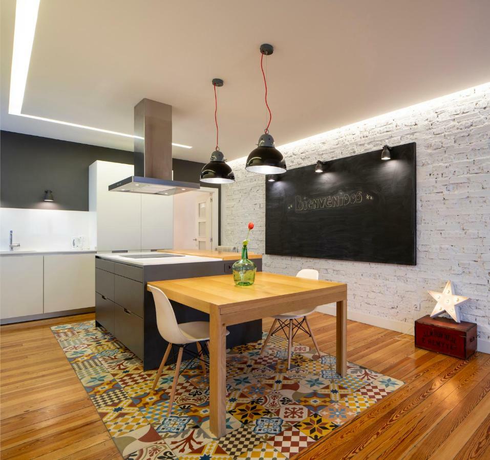 Great Location & 130m2! Guggenheim & Parking Appartement